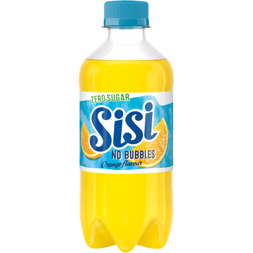 SISI NO BUBBLE ORANGE 0%     - 6X 33 CL
